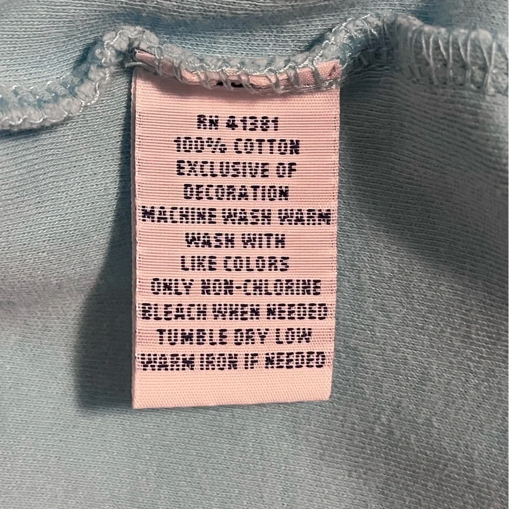 Ralph Lauren Sky Blue Custom Fit Polo size M
